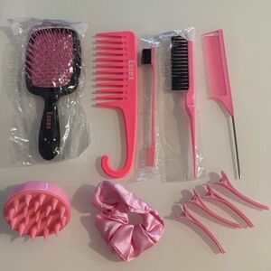 Essex Lane Pink Kids Hair Tool Set